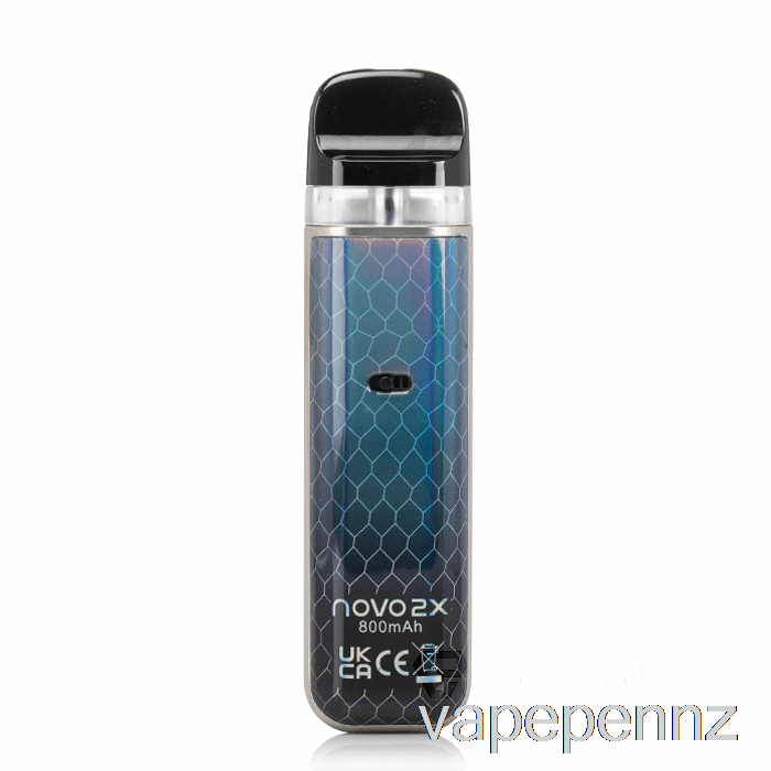 SMOK NOVO 2X 20W Pod System Silver Black Cobra VAPE NZ